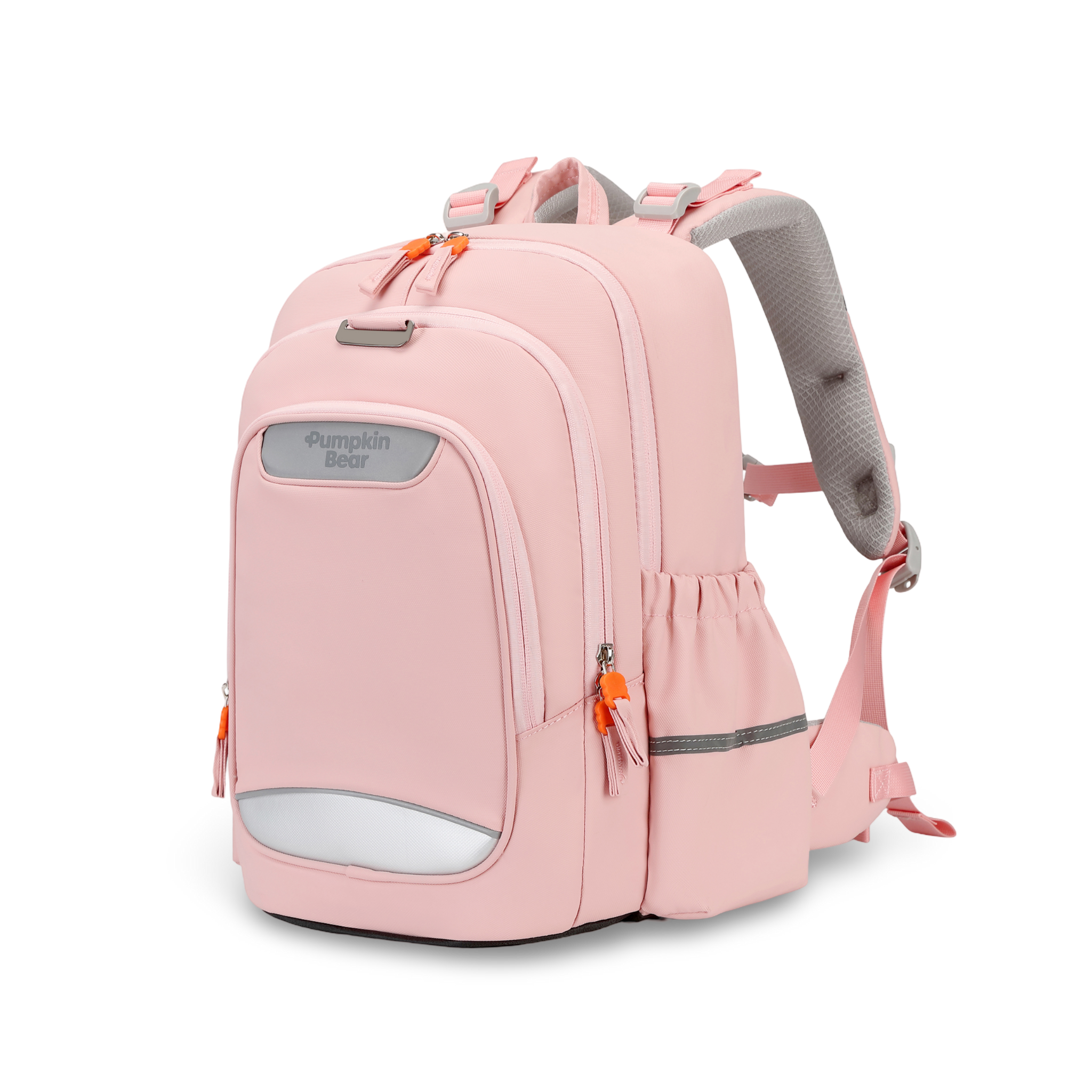 Pumpkin Bear Joys Ergonomic Primary School Bag