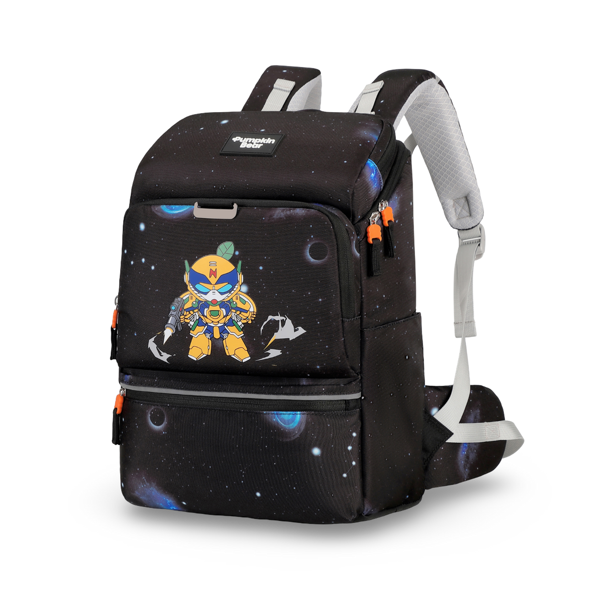 Pumpkin Bear Ace Ergonomic Primary School Bag