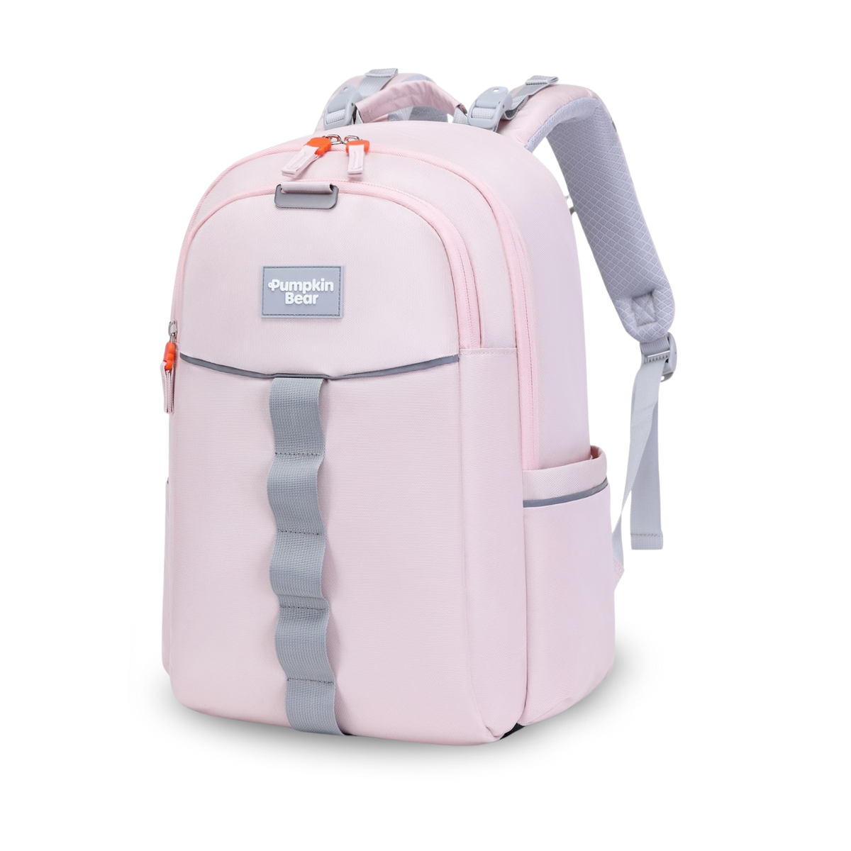 Pumpkin Bear Metro Ergonomic School Bag