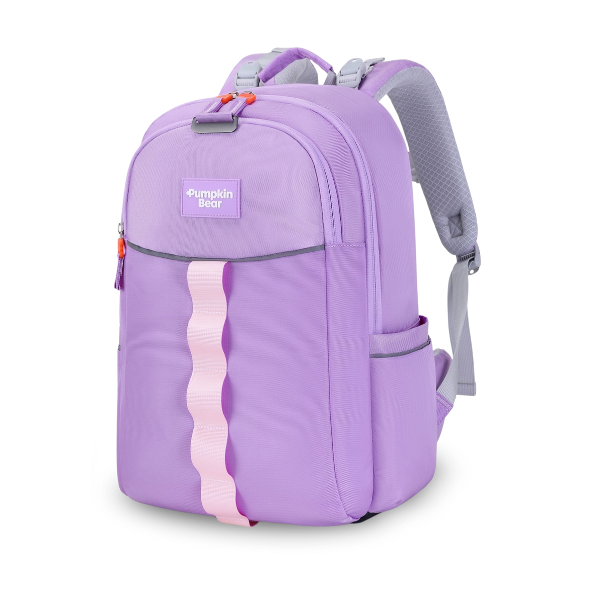 Pumpkin Bear Metro Ergonomic School Bag