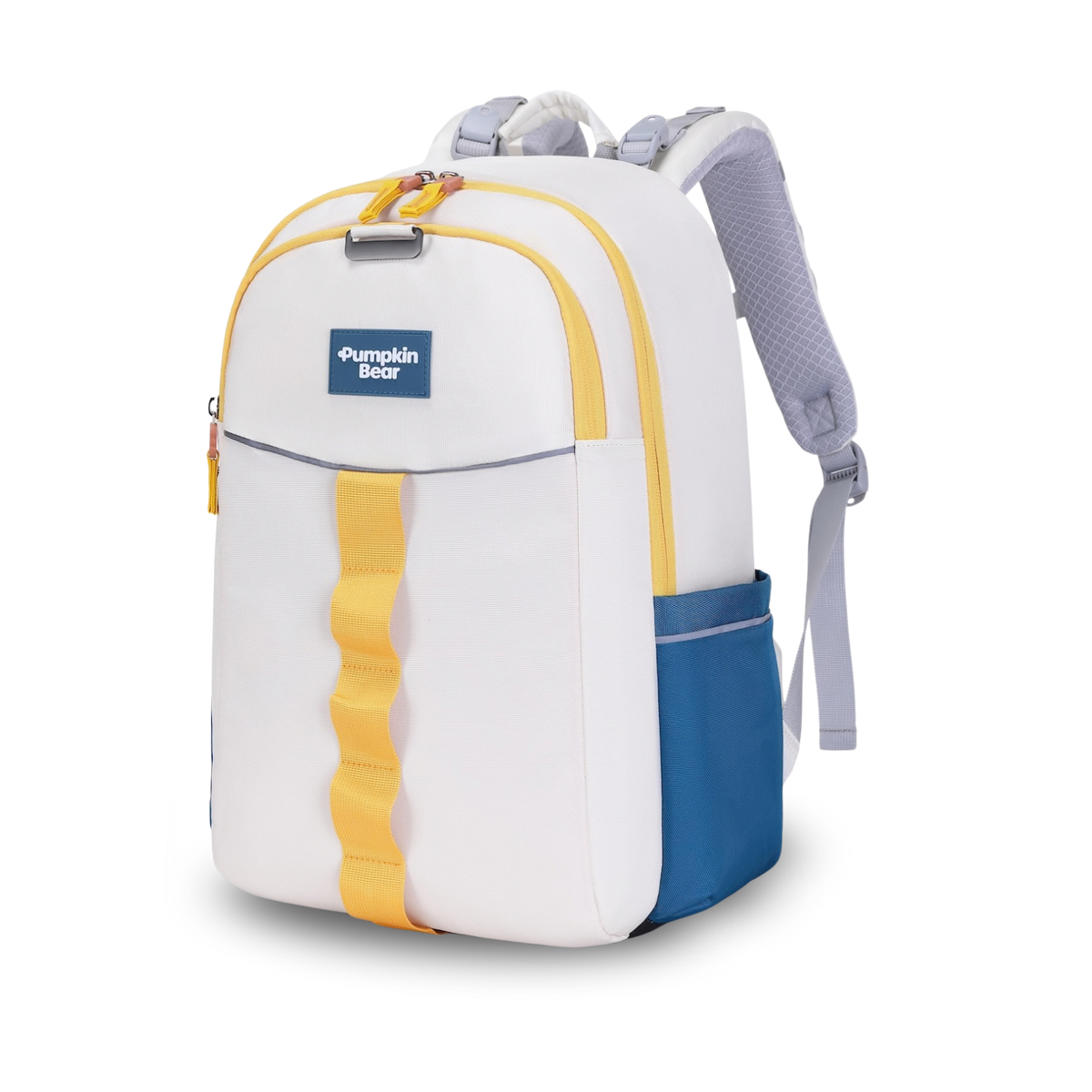 Pumpkin Bear Metro Ergonomic School Bag