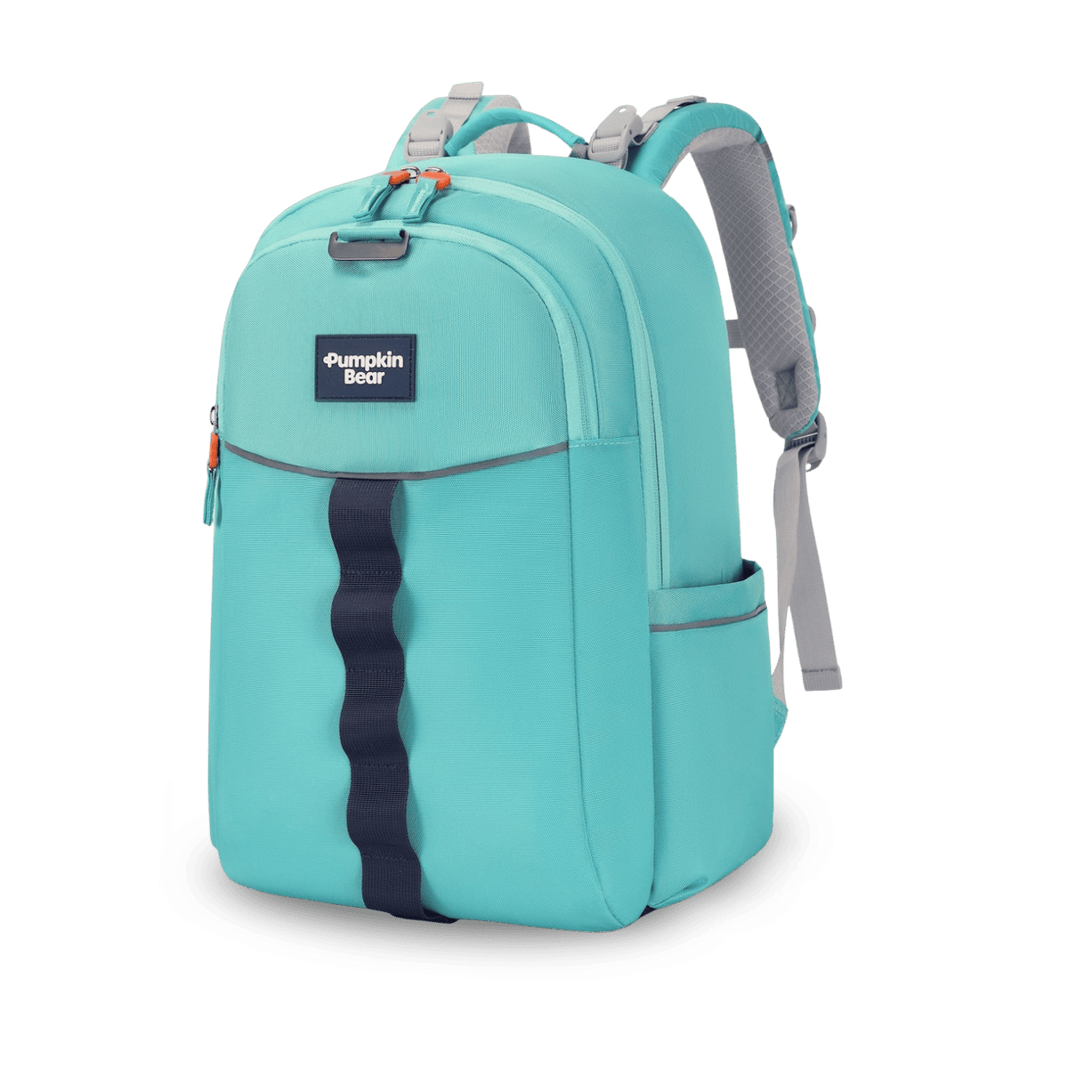 Pumpkin Bear Metro Ergonomic School Bag